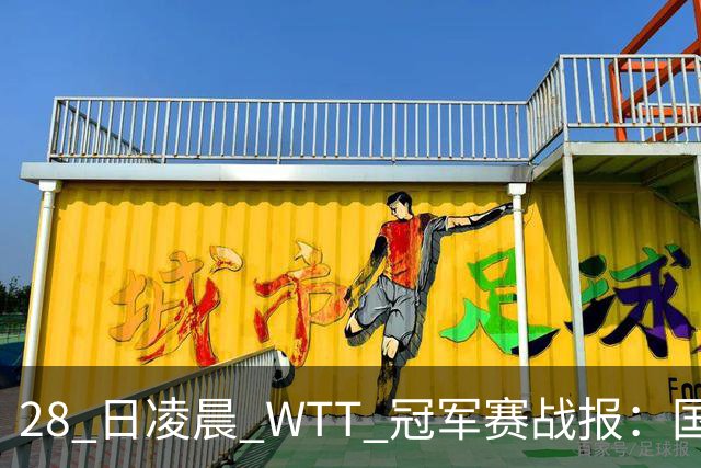 28 日凌晨 WTT 冠军赛战报：国乒 3 战全胜！林诗栋 3-0，陈熠 3-1
